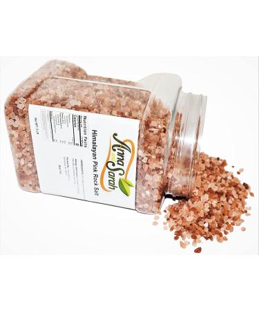 Anna and Sarah Himalayan Pink Rock Salt 5 Lbs - Premium Quality in Jar - Buy Online on GoSupps.com