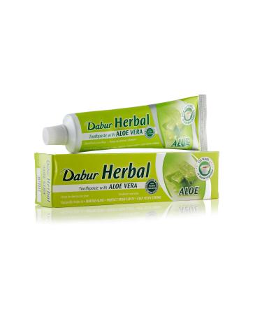 Dabur Ayurvedic Herbal Naturals Aloe vera Toothpaste-100ml