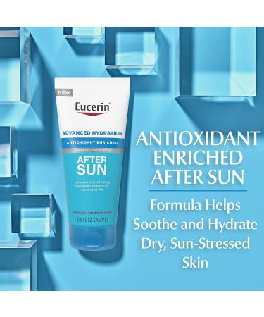 Eucerin Sun Advanced Hydration SPF 30 Sunscreen Lotion + After Sun Bundle - 5oz Sunscreen, 6.7oz Moisturizing After Sun Lotion - Buy Online on GoSupps.com