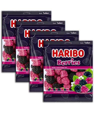 topDeal Haribo 4-pack of berries 4 x 175g