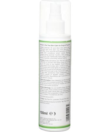 Johnsons Veterinary Products Tea Tree Skin Calm Pump Spray - Buy Online on GoSupps.com