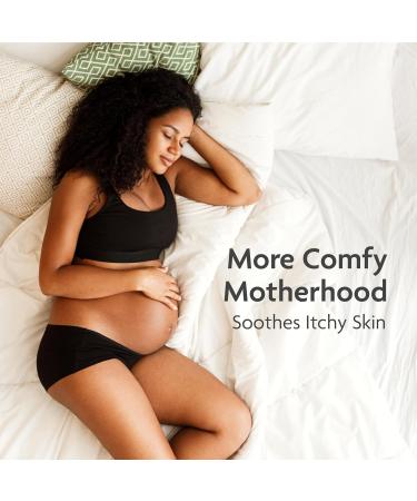 TriLASTIN Belly Masks for Pregnant Women | Hydrating Soothing & Stretch Mark Reducing - Safe & Paraben-Free - 1 Pack - Buy Online on GoSupps.com