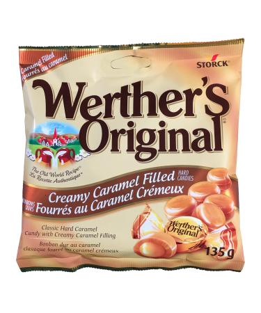 Werthers Original Creamy Caramel Filled Hard Candies 135 g