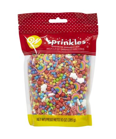 Wilton Sprinkles Assorted 10 Ounces