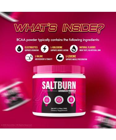 (3 Pack) Salt Burn Powder Premium SatlBurn Pink Salt Inspired Formula with Natural Ingredients | Himalayan Blend for Energy Balance & Active Lifestyle | Easy-to-Mix Powdered Drink (90 Servings) - Buy Online on GoSupps.com