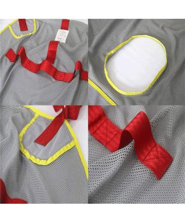 Full Body Mesh Commode Patient Lift Sling Reusable Patient Transfer Belt Toileting Sling Divided Leg Shower Sling for Nursing Elderly Disabled - Buy Online on GoSupps.com