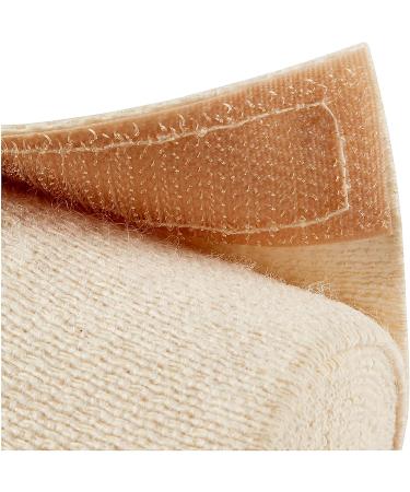 ACE 3 Elastic Bandage Wrap with Hook Closure Beige - 2 Count Pack for Compression Support - Buy Online on GoSupps.com