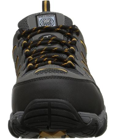 Skechers Men's Blais Steel-Toe Hiking Shoe 13 Dark Gray - Workwear Footwear - Buy Online on GoSupps.com