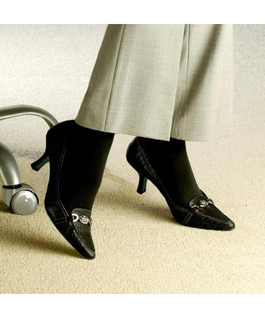 FUTURO Women's Trouser Socks - Mild Compression 8-15 mmHg Large Comfortable & Stylish International Shipping - Buy Online on GoSupps.com