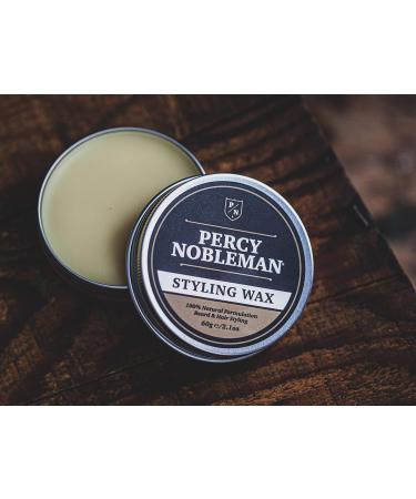 Percy Nobleman Gentleman's Styling Wax 1.69 oz - Premium Hair Styling for Men | International Shipping Available - Buy Online on GoSupps.com