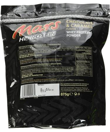 Mars Protein Powder 875g - High-Quality Protein Supplement | International Shipping Available - Buy Online on GoSupps.com