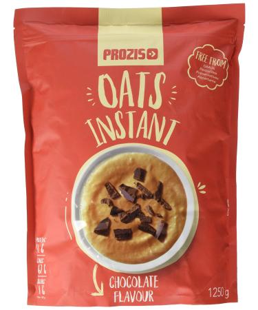 Prozis Instant Oats Powder 1250 g Chocolate