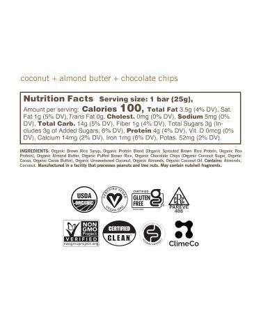 GoMacro MacroBar Mini Organic Vegan Protein Bars Variety Pack 0.9 Oz 24 Count Mini Variety Pack - Buy Online on GoSupps.com