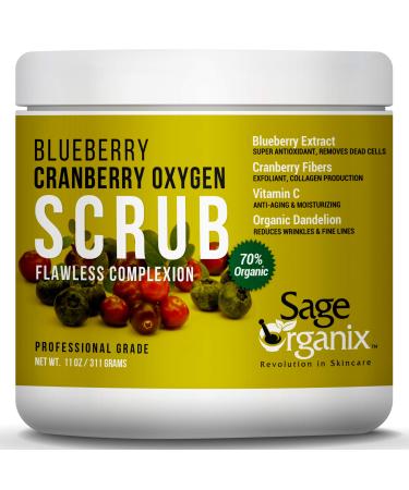 Blueberry Cranberry Oxygen Scrub