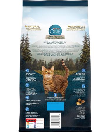 Purina ONE True Instinct Grain Free Dry Cat Food High Protein Ocean Whitefish - 1.45 kg Bag Cat Food Ocean Whitefish 1.45 kg (Pack of 1) - Buy Online on GoSupps.com
