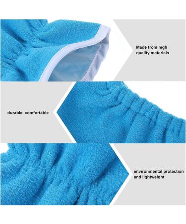 LIXBD Paraffin Wax Spa Set - Moisturizing Hand Treatment with Bathing Shoes Ankle Boots & Isolated Gloves for Women - Blue - Buy Online on GoSupps.com