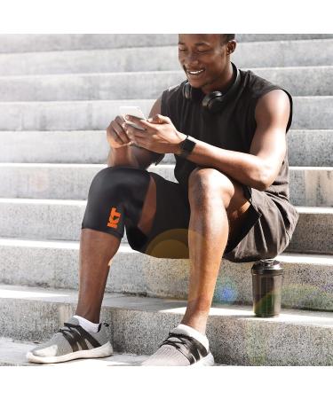KT Health Ice Sleeve - Cold Therapy & Compression for Sore Muscles & Joints (L/XL) - Buy Online on GoSupps.com