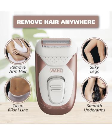 Wahl Smooth Confidence 7067 Women's Waterproof Shaver for Legs Bikini & Armpits | Cordless & Battery-Operated - Buy Online on GoSupps.com