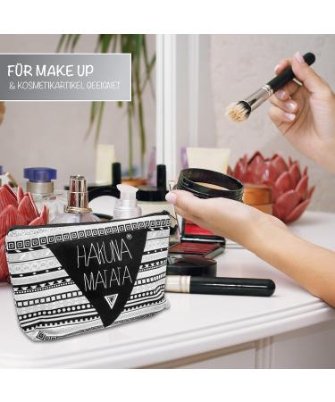 Loomiloo Cosmetic Bag - Hakuna Matata Toiletry Bag | Durable Stylish & Ideal for Travel - Shop Internationally! - Buy Online on GoSupps.com