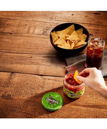 Doritos Tortillas Corn Chips Natural Flavor Pack of 170 g - Buy Online on GoSupps.com