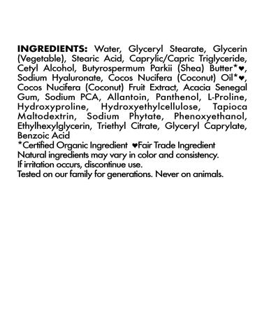SheaMoisture Hyaluronic Acid Serum with 100% Virgin Coconut Oil - Paraben Free Face Serum 1 fl oz - Buy Online on GoSupps.com