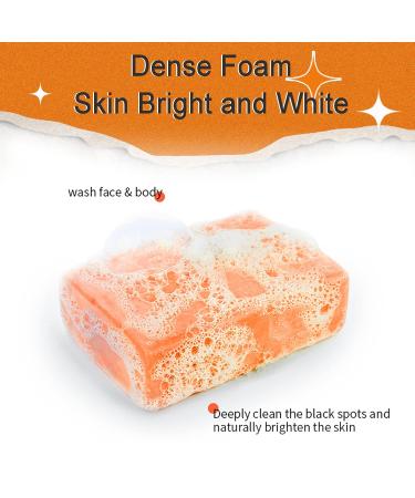 Ailke Boost Lust Papaya Brightening Soap - Glutathione Deep Moisturizing & Nourishing 150g | Mild Smooth Skin-Beaming for All Skin Types - Buy Online on GoSupps.com