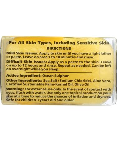 AMERICAS ACRES Natural Skin Recovery Soap Bar - 4 OZ | Soothing Hydrating & International Shipping Available - Buy Online on GoSupps.com