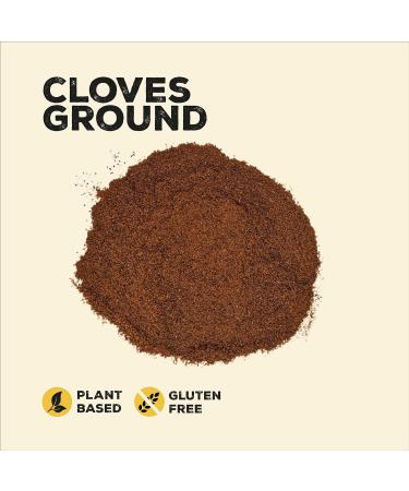 Nature Kitchen Cloves Ground 500G - Gluten-Free & Vegan Seasoning Blend for Everyday Cooking - Perfect for Marinades, Sauces, Frying, Baking, Grilling - Buy Online on GoSupps.com