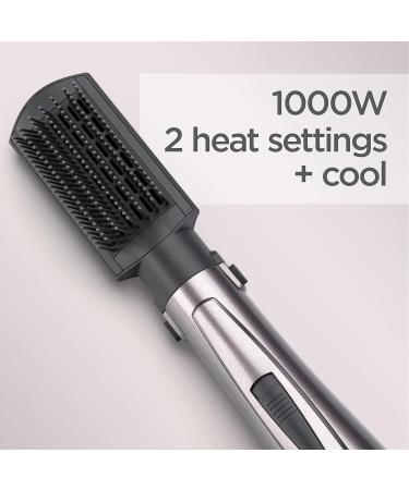 BaByliss 1000W Air Styler Hair Dryer Brush - Shape, Volume, Curl, Smooth, Dry and Style - Buy Online on GoSupps.com