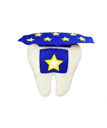 Tooth Fairy Superhero Pillow Set with Notepad and Keepsake Pouch | Boy's 3 Piece Gift Includes Pillow with Pocket, Notepad, and Photo Pouch - Buy Online on GoSupps.com