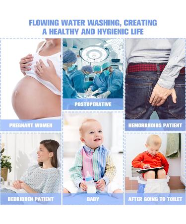 Healifty Reusable Vaginal Cleansing System 500ml - Douche Postpartum Bottle for Women - Personal Hygiene and Irrigator - Buy Online on GoSupps.com