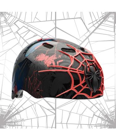 Bell 7059833 Children Spider-Man 3D Web Slinger Multi-Sport Helmet   Child (5-8 yrs.) - Buy Online on GoSupps.com