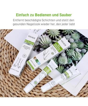 Floepx Nail Repair Gel - 2 PCs Nail Care Treatment for Cracked Rough Nails & Discoloration - Protect & Repair Your Toenails - Buy Online on GoSupps.com