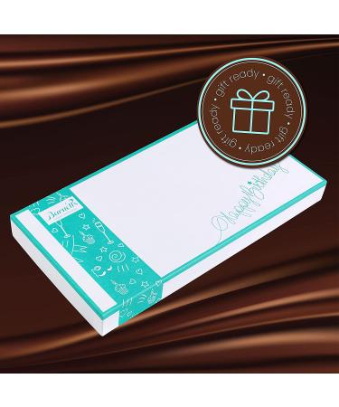 Barnett's Birthday Chocolate Biscotti Gift Basket - Gourmet Italian Cookies for Him & Her - Unique Flavors - Perfect Birthday Cake Box for Husband, Wife, Mom, Dad, Boyfriend, Girlfriend - Buy Online on GoSupps.com