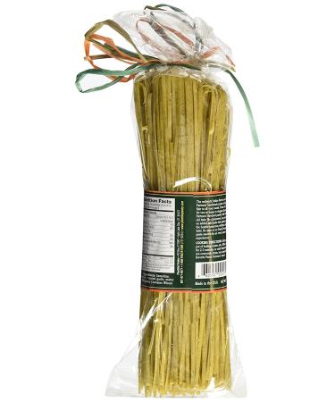 Pasta Partners Handmade Roasted Garlic Parsley Linguini Pasta 12oz - Quick Cook in 2-3 Minutes - Buy Online on GoSupps.com