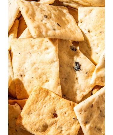  KoRo KoRo - Organic Olive Crackers 6 x 500g - Crunchy Wheat Cookies - With dried olive pieces - Perfect with wine appetizer or cheese - Buy Online on GoSupps.com