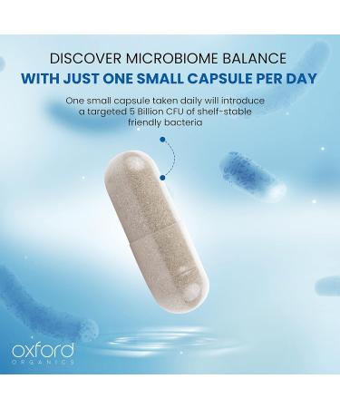 Advanced Probiotics for Gut Health | 60 Specialised Capsules | 5 Billion Bacterial Cultures | Made in UK - Buy Online on GoSupps.com