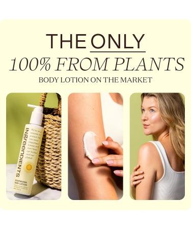 Ingreendients Organic Nourishing Body and Hand Lotion with Ceramides (2-Pack) - Hydrating Formula for Soft Skin - Buy Online on GoSupps.com