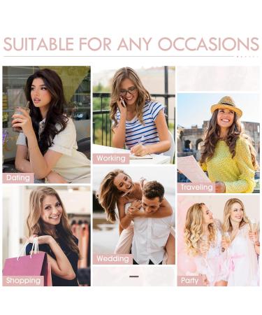 Silk-Co Clip-In Hair Extensions - 18 Clips 8 Tressen Real Remy Hair Blonde & Golden Brown Highlights 115g - 30cm Length - Buy Online on GoSupps.com