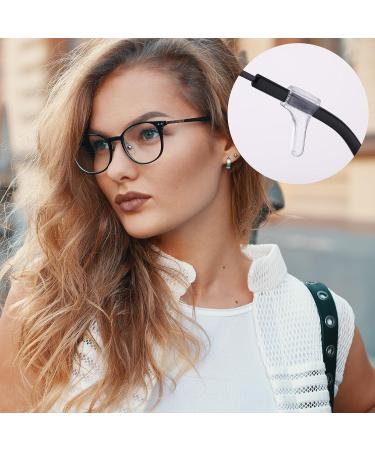 Telooco Glasses Repair Tool Set - Silicone Nose Pads Small Screws Tweezers & Cleaning Cloth - Nasal Cushion Repair Kit - Buy Online on GoSupps.com