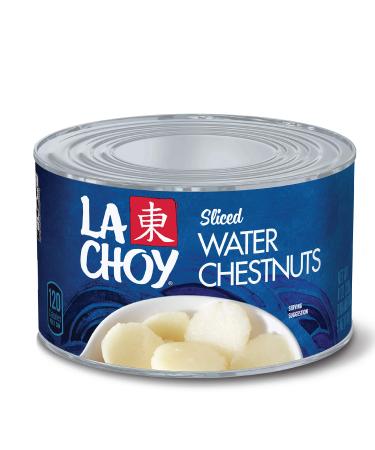 La Choy Sliced Water Chestnuts, 8 Ounce, 12 Pack