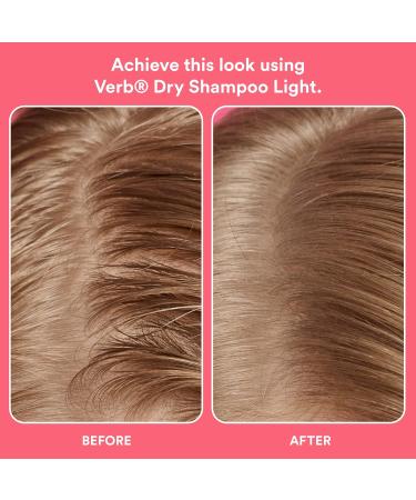 VERB Dry Shampoo Light - Gentle Cleanse & Volume Boosting Spray | Vegan Dry Shampoo for Light Tones | Refresh & Extend Style Without Sulfates - 5 oz - Buy Online on GoSupps.com