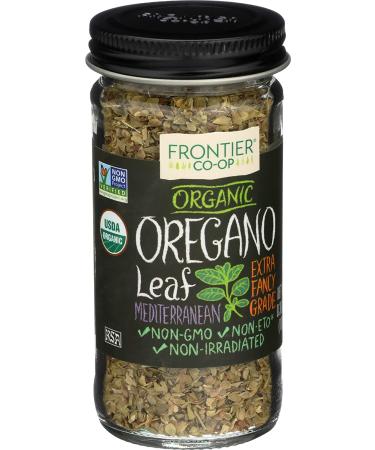 Frontier Herb Oregano Leaf 0.36 oz - Premium Quality | Fresh & Aromatic - Buy Online on GoSupps.com