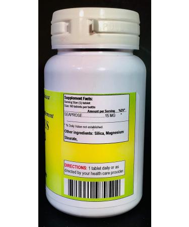 Sinus Aid (Seaprose) - 120 Tablets - Made in USA | Fast-Acting Relief - Buy Online on GoSupps.com