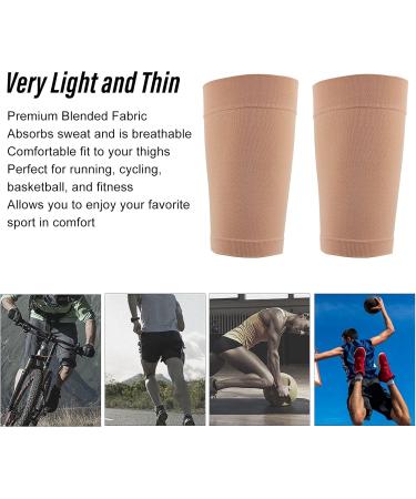 Thigh Compression Cuffs for Couples - Unisex Knee-Hinge Bandage for Quad Pain Relief - XL Thigh Bandage - Buy Online on GoSupps.com