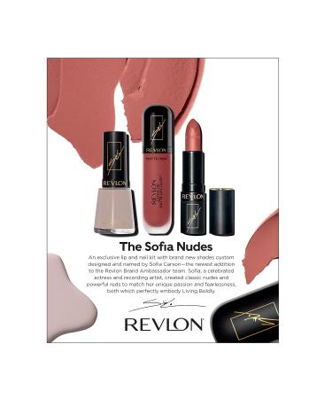 REVLON X Sofia Carson Makeup Kit - The Sofia Nudes - 3 Count | International Shipping Available - Buy Online on GoSupps.com