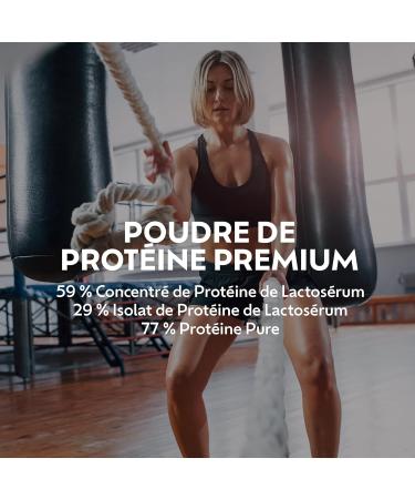 foodspring - Whey Protein Powder Chocolate Coconut - With 22g of muscle growth protein perfect solubility ultra-filtered and rich in BCAA and EAA - complete and delicious taste (750g) - Buy Online on GoSupps.com