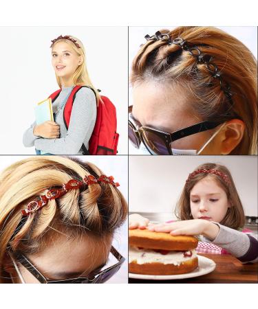 Genneric S8Y2 Women's Hair Band Acrylic - Buy Online on GoSupps.com