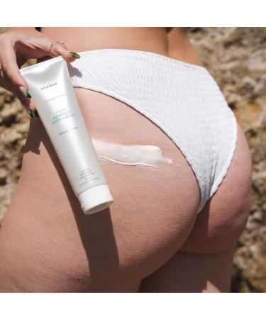 SONAGE Jolie Contour Body Creme | Natural Firming & Sculpting Body Cream with Caffeine | Reduces Cellulite & Stretch Marks | All Skin Types | International Shipping Available - Buy Online on GoSupps.com