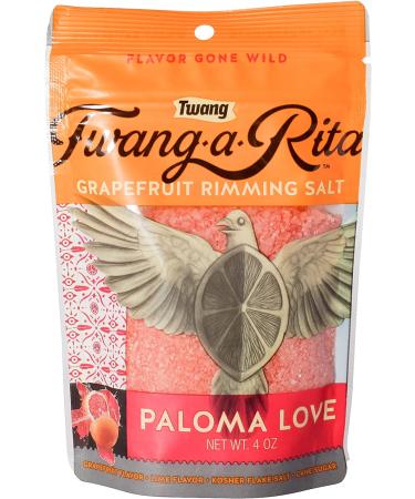Twang-a-Rita Rimming Salt Variety Pack - 4 oz Pouch (2 Pack) Paloma Love (Grapefruit) - Buy Online on GoSupps.com